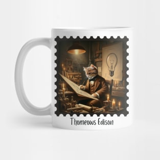 Thomeows Edison Mug